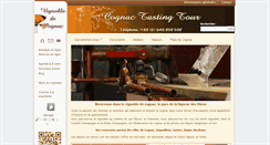 Desktop Screenshot of cognac-tasting-tour.fr